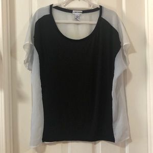 Black/white T-Shirt